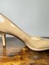 Etienne Aigner 100% Patent Leather Tan Heels Size 7 1/2 - photo 9