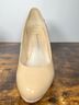 Etienne Aigner 100% Patent Leather Tan Heels Size 7 1/2 - photo 11