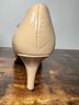 Etienne Aigner 100% Patent Leather Tan Heels Size 7 1/2 - photo 15