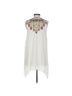 Biya 100% Rayon 100% Polyester White Sleeveless Blouse Size XS - photo 2