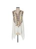 Biya 100% Rayon 100% Polyester White Sleeveless Blouse Size XS - photo 1