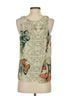 Johnny Was 100% Silk Floral Multi Color Sleeveless Top Size XS - photo 2