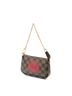 Louis Vuitton Brown Mini Pochette Accessoires One size - photo 3