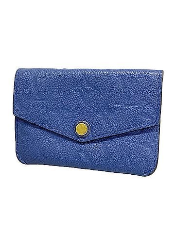 Louis Vuitton Louis Vuitton Monogram Empreinte Pochette Clé M41965 Denim Ankle Wallet/Coin Case for Women (view 1)