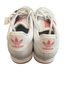Adidas White Pink Sneakers Size 6 1/2 - photo 2