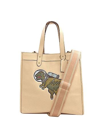 Coach Coach CG597 Lexi Space Print 2-Way Tote Bag Leather Women's COACH (view 1)