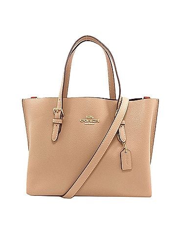 Coach Coach C4084 Molly Tote 25 2-Way Handbag Leather Women's COACH (view 1)