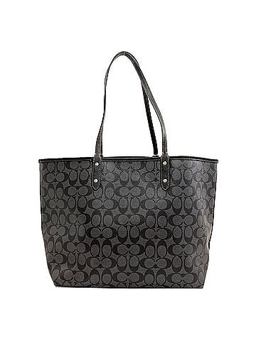 Coach Coach Signature Reversible Tote Bag, PVC, Women's, COACH (view 2)