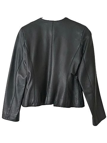 Jones New York Jones New York Leather Jacket (view 2)