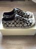 Coach Print Black Gray Sneakers Size 9 1/2 - photo 4