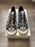 Coach Print Black Gray Sneakers Size 9 1/2 - photo 5