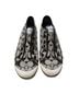 Coach Print Black Gray Sneakers Size 9 1/2 - photo 1