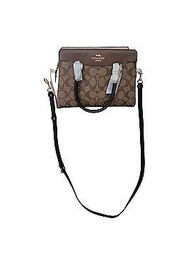 Coach Leather Satchel (view 1)