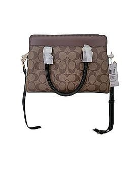 Coach Leather Satchel (view 2)