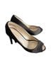 Caparros 100% Satin Black Heels Size 9 - photo 2