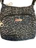 Baggallini 100% Nylon Leopard Print Gray Black Crossbody Bag One size - photo 1