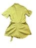 Rag & Bone Yellow Romper Size 4 - photo 2