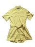 Rag & Bone Yellow Romper Size 4 - photo 1