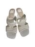 Dolce Vita White Heels Size 9 1/2 - photo 2