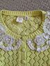 Sparrow Yellow Cardigan Size S - photo 3