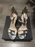 French Connection Graphic Multi Color Heels Size 9 1/2 - photo 5