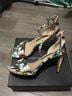 French Connection Graphic Multi Color Heels Size 9 1/2 - photo 3