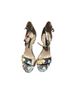 French Connection Graphic Multi Color Heels Size 9 1/2 - photo 1