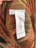 RE/DONE 100% Wool Stripes Brown Green Wool Pullover Sweater Size M - photo 7