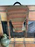 RE/DONE 100% Wool Stripes Brown Green Wool Pullover Sweater Size M - photo 6