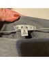 CAbi 100% Polyester Plaid Gray Dress Pants Size 6 - photo 3