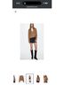 MNG Brown Cardigan Size S - photo 5