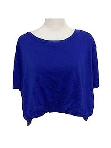 ABound bubble crop Short Sleeve Top (view 1)