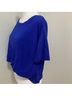 ABound Blue Short Sleeve Top Size XL - photo 4