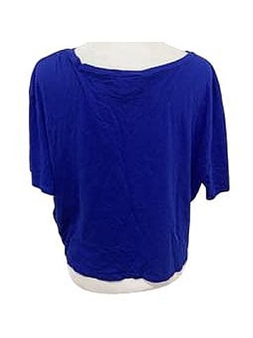 ABound bubble crop Short Sleeve Top (view 2)