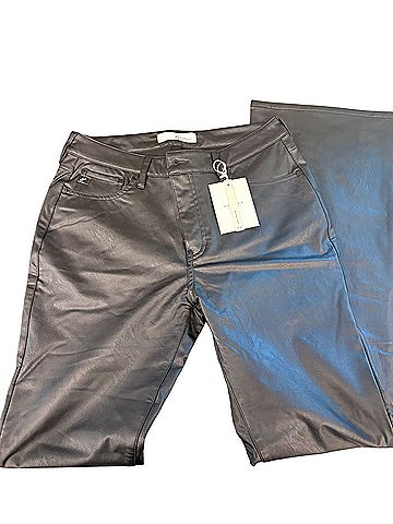 KanKan Jeans Leather Pants (view 1)