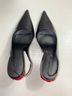 Charles & Keith Black Red Heels Size 7 1/2 - photo 5