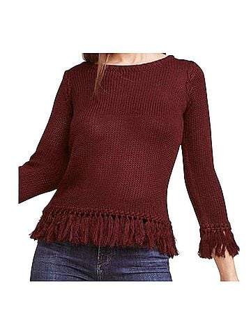BB Dakota Young Wild &amp; Free Pullover Sweater (view 1)