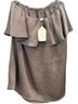 Madeline Gray Sleeveless Blouse Size L - photo 2