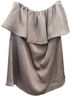 Madeline Gray Sleeveless Blouse Size L - photo 1