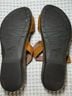 Dansko 100% Leather Solid Yellow Sandals Size EU 40 - photo 8