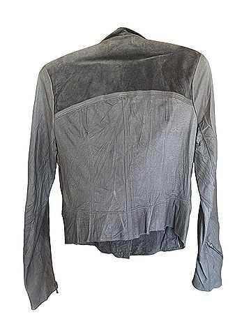 Green Los Angeles Leather Jacket (view 2)