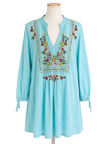 Johnny Was Long Sleeve Blouse (view 1)
