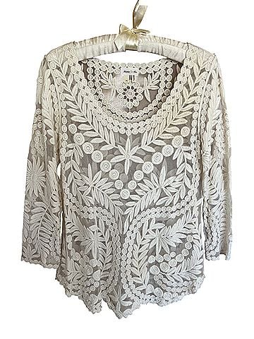 Meadow Rue Long Sleeve Blouse (view 1)
