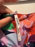 Soma Floral Blue Purple Green Casual Dress Size XL - photo 4