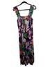 Soma Floral Blue Purple Green Casual Dress Size XL - photo 1