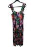 Soma Floral Blue Purple Green Casual Dress Size XL - photo 2