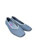 Vivaia 100% Poly Mesh Solid Blue Flats Size EU 42 - photo 1