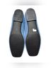 Vivaia 100% Poly Mesh Solid Blue Flats Size EU 42 - photo 5