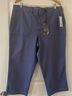 Stitch Fix Solid Blue Casual Pants Size 16 - photo 6