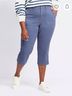 Stitch Fix Solid Blue Casual Pants Size 16 - photo 4